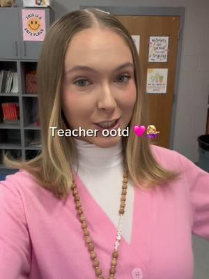 Grow it out or CUT IT?!?! 💇🏼‍♀️ #fyp #foryou #teachersoftiktok #teachertok #firstyearteacher #elementaryteacher #secondgradesquad #teacherootd #OOTD #teacherinspo 