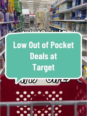 This weeks low out of pocket deals at Target! These deals can be done in either in-store, as curbside pickup or shipped to your home! #target #targetcouponing #targetdeals #coupon #couponing #couponcommunity #coupon101 #couponmom #couponer #fyp #fypシ #torisaves 