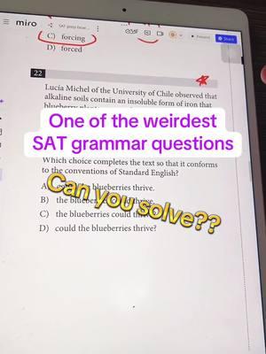 Why do they test this grammar punctuation question on the SAT in the first place? So weird! #SATPrep #SAT2025 #sattutor #dsat #digitalsat #sat #satverbal #satgrammar 