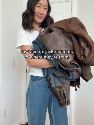 feels good to say I’m truly obsessed with each one of these! 🤎 a good jacket/coat can really make your outfit!! #jacketcollection #coatcollection #winterfashion #wintercoat #petitefashion 