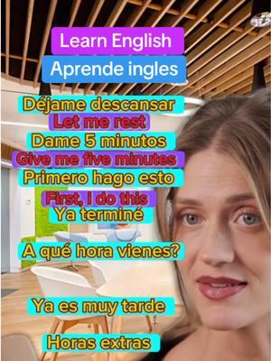 Learn English! Aprende ingles rapido. #learnenglish #aprendeinglesrapido #englishteacher #inglesonline #latinos #latinosenusa🇺🇸 