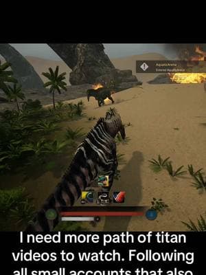 Enjoy clips of all my friends burning 😂 also following small pot accounts #pathoftitans #pot #dino #amarg 