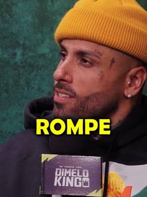 NICKY JAM Dice Que Este Cantante La Rompe En Cualquier Ritmo #reggaeton #nickyjam #musica 