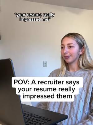 I didn’t think this resume tool would actually work this well!  #resume #resumehelp #resumes #interviewtips #interview 