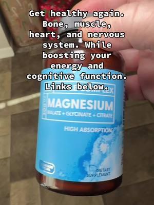 Get healthy again and boost your energy and cognitive function. #bioemblem #magnesium #supplements #vitamin #nutrition #fyp #Health #bodyhealth #4milesshop #trending #tiktokshopnewyearnewaura #tiktokmademebuyit #tiktokshopfinds #TikTokShop #tiktoksback #newyearsale #foryoupage 