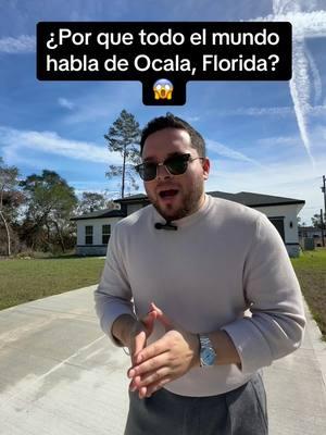 ¿Sabías que Ocala, Florida, se está convirtiendo en el lugar favorito para mudarse? 🌴 Con un costo de vida accesible, increíbles actividades al aire libre y comunidades en crecimiento, esta ciudad lo tiene todo. 🏡 ¿Estás buscando un nuevo lugar para llamar hogar? 💭 ¡Ocala podría ser tu próxima parada! Contáctame al +1 407 305 1978 📲💬 Casas Nuevas en Orlando Florida y Alrededores Cada Día ☀️ #andresyari #new #newhome #metas #amigos #beauty #forsalepty #sale #goals #casasnuevas #casas #disney #florida #newhome #Home #inversion #finanzas #money #vida #crecimiento #matrimonio #familia #reelsinstagram #naimrealestate