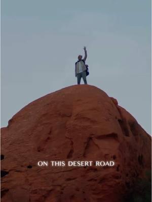 Lord, I will follow You on this desert. #christianmusic #desertroad #followjesus #worship #CastingCrowns 