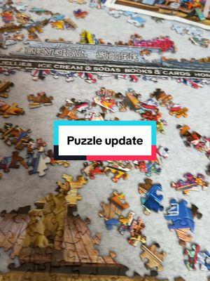 Puzzle update #valentinesdaygift #puzzles @MasterPieces Inc #masterpieces #puzzletok #1000pieces #tiktokshopjumpstart #tiktokshoploveatfirstfind #seasonalgems #lovelanguage #ttsdelightnow #giftguide #toptierjanuary #ttslevelup #lovelanguages #insideout #generalstore 