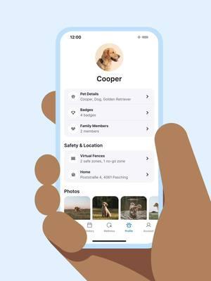 We’ve changed up our app!📲 Check out what’s new and let us know how you like it 🐶🐱 #tractive #tractivegps #gpstracker #gpsfordogs #dogproducts #catproducts #pettech #gps #gpsforpets #healthtracker #dogscorner