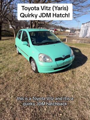 Toyota’s Vitz, Yaris & Echo - Quirky JDM Hatchback!!! #Toyota #Vitz #JDM #Japan #Japanese #RHD #Hatch #Hatchback #FYP 