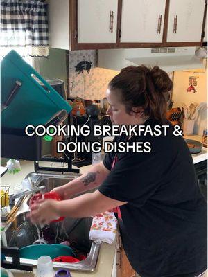 #sahm #breakfast #dishes #cook #cooking #cookingtiktok #cookwithme #doingdishes #dishesinthesink #kitchencleaning #cookingathometiktok #food #yum #yummy #eat #sahmcooking #sahmsoftiktok #sahmlife #postpartum #postpartumrecovery #MomsofTikTok #momlife #momtok #momof2 #2under2 #girlmom #singlewide #trailer #trailerlife #mobilehome #fyp #foryou #foryoupage 