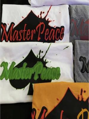 Welcome to Master Peace—a brand rooted in transformation, growth, and peace. 🌱✨ This line isn’t just clothing; it’s a journey from chaos to clarity, from a corrupted mindset to a peaceful lifestyle. Every piece represents resilience, healing, and the power of choosing peace in every step of life. Thank you for being a part of this vision—I can’t wait to see y’all rocking your own #MasterPeace. Let’s build something beautiful together. 💕 #MasterPeace #ChoosePeace #ClothingWithPurpose #TransformationThroughStyle #BlackOwnedBusiness #FromChaosToClarity #LifestyleBrand #FashionWithMeaning #PeacefulMindset #MasterYourPeace #ResilienceInFashion #StreetwearWithSoul