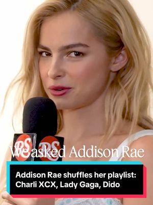 @Addison Rae shuffles her music playlist at her #RollingStone cover shoot #addisonrae #addisonraeedit #addisonraefanpage #addisonraefan #addisonraeedits #addisonraetiktok #dietpepsi #dietpepsitok #dietpepsiaddisonrae #charlixcx #charlixcxbrat #ladygaga #ladygagavideos #charlixcxedit #brat #fyp #fypシ #foryou  