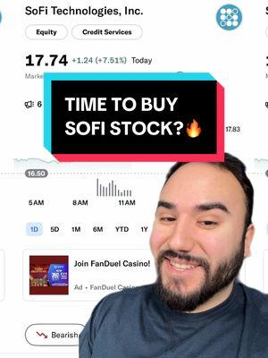 SOFI STOCK IS EXPLODING! $20 IS NEXT!?📈 #sofi #sofistocks #money #finance #fintech #stocks #stockmarket #invest #investing #trading #tradingstocks 