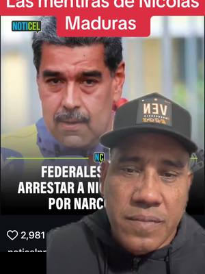 Las mentiras de Nicolás Maduro #franklinvirguez #ivansimonovis #carloseduardoespina #carlangas #mariacorinapresidente🙏🇻🇪❤️ #javierhalamadridentiktok #sebastianabarráez #carloseduardoespina  