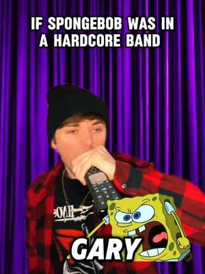 Deleted scenes from squidwards talent show 😭 #bands #music #metalcore #hardcore #knockedloose #spongebob 