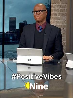 Positive vibes only on #TheNine! @Lee Thomas @RyanErmanni @Deena Centofanti 