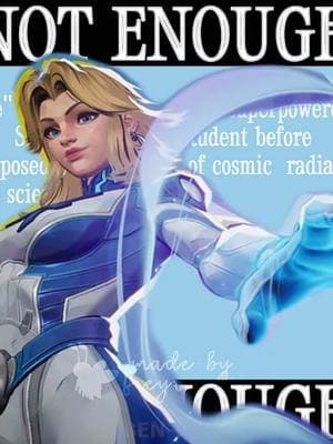 Replying to @visbutthair  #SUSANSTORM 💙 GIVE EM WHAT THEY ASKED FOR 🗣️🗣️🗣️ I wanna do a Cloak and Dagger version. I’ve been rocking as them recently. #susanstormedit #invisiblewoman #invisiblewomanedit #marvel #marveledit #marvelrivals #marvelrivalsedit #fyp #trending #freyrmedia #tvoff 