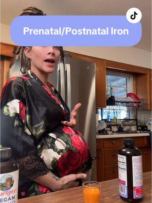 38 weeks pregnant & I use liquid iron! I found it here on the TikTok shop from the same company for cheaper so let me put my pregnant Mommas on this liquid iron. #tiffanyzdiary #healthandwellness #healthandwellnesslifestyle #38weekspregnant #pregnantlife #pregnancysupplements #liquidiron #lowiron #maryruth #maryruthsorganics #prenatalnutrition #postnatal #Inverted  