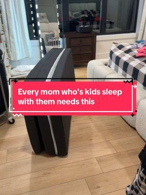 #foldable #travel #portablemattress #foldablemattress #mattress #momlife 