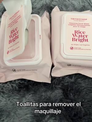 #ricewaterbright#towels#makeupremover#removedormaquillaje#toallitas#TikTokShop#facialcleaner