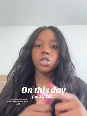 #onthisday @GiGi💸💗  ✨ Stop entertaining realities that aren’t meant for you. All you’re doing is postponing the ones that are! This has been a major theme in my recent YouTube membership channel videos—available now through the link in my bio.  When my clients work using the Master Manifestation Workshop at the top of my profile, they begin to truly understand this powerful phenomenon. Through nervous system regulation—a practice we now have a dedicated program for—they program their bodies out of negative energetic responses, shifting their inner environment to align with their desires. This not only creates emotional balance but strengthens their ability to consciously choose their reality, rather than be controlled by external circumstances. 💪 By practicing the law of detachment, you free yourself from attachment to outcomes or challenges. You can become neutral to any unfavorable circumstances around you, and that’s when the magic happens. ✨ You start living in the wish fulfilled, in full alignment with your desires. Manifestation becomes effortless, because you’re now the one in control, and you are no longer resisting what is meant for you. I’ve had the honor of helping thousands of members unlock their full potential and shift their realities in ways they never thought possible. Now it’s YOUR turn.  Ready to stop waiting and start living the life you’ve always dreamed of? Head to the link in my bio for instant access to the Master Manifestation Workshop—I can’t wait to see you inside and witness your transformation! 💫 #Manifestation #MasterManifestation #NervousSystemRegulation #LawOfDetachment #EnergyWork #ManifestYourDesires #PersonalGrowth #Transformation #AlignedLiving