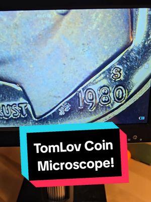 Proof Dime Found Coin Roll Hunting! #coins #coin #coinrollhunting #coinrollhunt #fyp  #treasure  #coincollecting #coinfamily #coinsworthmoney #checkyourchange #silver #diggindave #foryou #crh #coolcoins #money #proof #tomlov #microscope #coinmicroscope #digitalmicroscope #digital #TikTokShop 