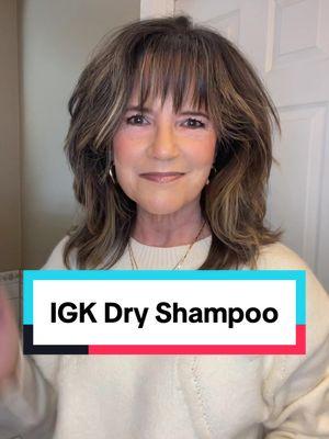 This IGK Charcoal Detox Dry Shampoo is one of the best I’ve tried! Smells great, feels great and the VOLUME is crazy. It absorbs oil and odors and leaves your hair and scalp feeling refreshed and clean. Put it on before bed or after a workout as well! @IGK Hair #fypage #hair #voluminoushair #volume #hairtok #dryshampoo #igk #igkhair #refreshed #clean #smellsgreat #oilabsorbing #hairhacks #hairrefresh #quickfix #freshhair #TikTokShop #tiktokmademebuyit 