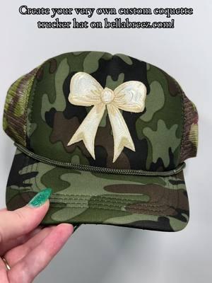 The cutest 🎀 #smallbusinesscheck #supportsmallbusiness #shopsmall #smallshop #fashion #boutique #tx #ntx #coquette #bows #truckerhat #trucker #SmallBusiness #smallbusinessowner #texas #custom #customhat 