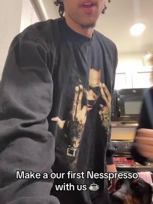 😂😂😂 we made it way to sweet but it’s okay you live & you learn #jazande #nesspresso #nesspressocoffe #dayinmylife #Vlog #couplegoals #relatable #Lifestyle 