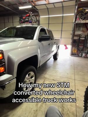 #accessability #accessibletruck #wheelchair #wheelchairacessible #accessable #tbisurvivor #traumaticbraininjury #wheels2walking #conversion #fyp #foryoupage #viralvideo #blowthisupforme #blowthisup #teenager #truck #chevy #chevrolet #chevorletsilverado #silverado #silverado1500  