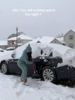 Give me a few hours🤣🤣 Snow day in louisiana. ❄️ #fyp #fy #snowday #louisiana #louisianasnowday #naybaes #goingupthismountain #tylerperry 