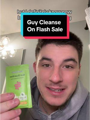 This guy cleanse WORKS #gut #gutcleanse #cleanse #guttok #guthealth #guthealthmatters #tiktokmademebuyit #feelgoods #naturalhairstyles 