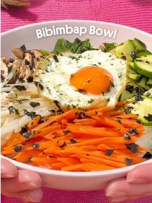 Bibimbap is honestly the perfect balanced meal 💁 #gimmeseaweed #seaweedsnacks #organicsnacks #bibimbap