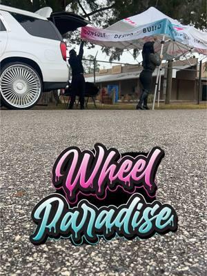 @Linny J MLK Car Show 2025.  • #carshow #wheelparadise #bigwheels #oldschoolcars #forgiato #rucci #donks #music #speakers #wheelshop #florida #MLKDay 