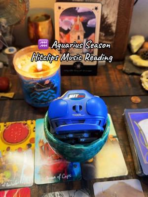 ♒️Aquarius season hit clip Shufflemancy Reading- ✨sign from you guides through  music 🎶  #Aquariusseason #Aquarius #astrologycandle #zodiaccandle #astrology #zodiac #hitclips #hitclipsreading #shufflemancy #music #witchtok #spiritualtok #astrologytok 