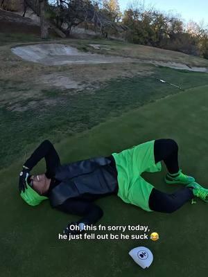 Hood Hood Golf Calabasas Country Club Greenman From A Bird Look… To F This Hole 🫠 • • • Real Golfer Nie _______________ #golf #golftok #golfmemes #fyp #hoodhoodgolf 