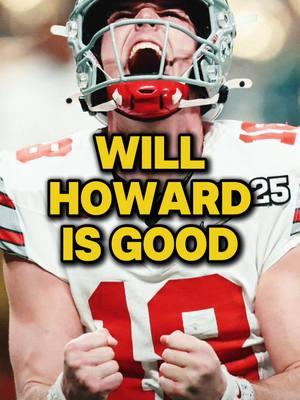 We need to talk about Will Howard #willhoward #shedeursanders #camward #CollegeFootball #ohiost #nfl #SportsNews #fantasyfootball #tcofantasyshow #nfldraft 