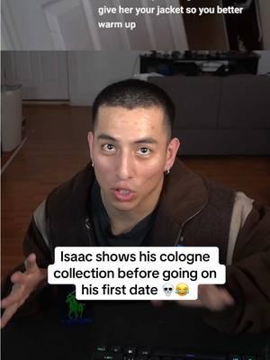 Love 6pm est on Twitch #firstdate #girl #isaacelera #cologne 