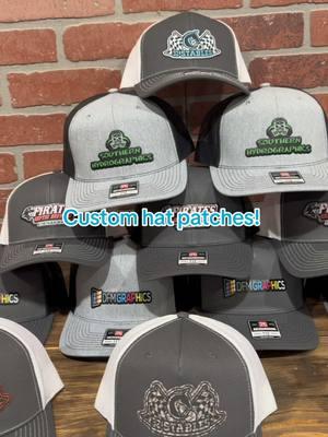 Let us help expand your business!  #upresstransfers #customhatpatches #leatherette #growyourbusiness #businessowner #hatpatches #checkthisout #growth 