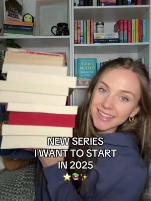 2025 SERIES TBR! 📚💓 #BookTok #booktokcommunity #bookseries #2025tbr #toberead #bookstoread #bookworm 