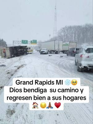 #snow #frioooooooo🥶🥶🥶🥶🥶 #manejenconcuidado #precaucion #bendiciones #michigan  