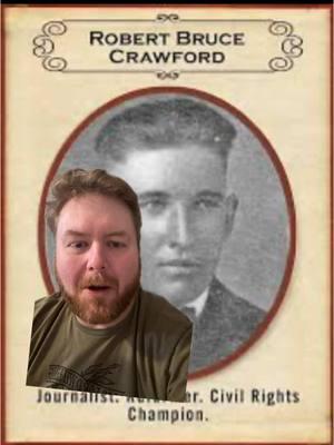 Bruce Crawford The Appalachian journalist who stood up for what’s right. #appalachia #appalachianhistory #appalachianmountains #socialjustice #moreyouknow #fyp #history #journalism #appalachian 