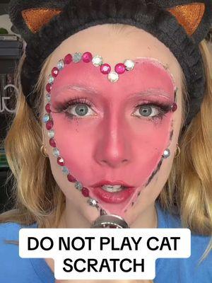 DO NOT PLAY CAT SCRATCH. #scarygames 