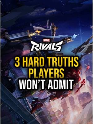 Hard Truths in Marvel Rivals Players WON’T ADMIT. • Use code “DR0PSH0T” at @G FUEL Energy , @KontrolFreek , and @Fortnite Official #ad  • @Marvel Rivals  • #gaming #marvelrivals #marvelrivalsnews #marvelrivalsupdate #marvelrivalstips#marvelrivalsclips #marvelrivalsranked#marvelrivalscompetitive #marvelrivalsmontage#gfuelenergy #gfuelprotein #kontrolfreek #freeknation #epicpartner #ad