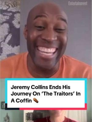 #JeremyCollins ends his journey on #TheTraitors in a coffin ⚰️ #Survivor #Peacock 