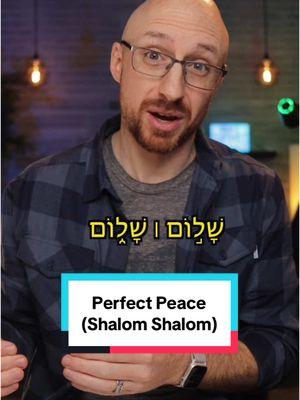 Hebrew Bible Verse // Isaiah 26:3 ☮️☮️ “Thou wilt keep him in perfect peace, whose mind is stayed on thee: because he trusteth in thee.” - ‭‭Isaiah‬ ‭26‬:‭3‬ ‭ If you’re interested in learning Hebrew, check out my course @Biblical Hebrew Academy  #Peace #Scriptureoftheday #theScriptures #Bibleverseoftheday #Biblequote #Bibleverses #Biblequotes #Bibleverse #Bibleversedaily #Biblegram #Christianquotes #Christians #Jesusislord #WordofGod #Godisfaithful #Godisgoodallthetime #Godisawesome #Godisamazing #iloveJesus #holyBible #dailyverse #Christianlife #fyp #foryou