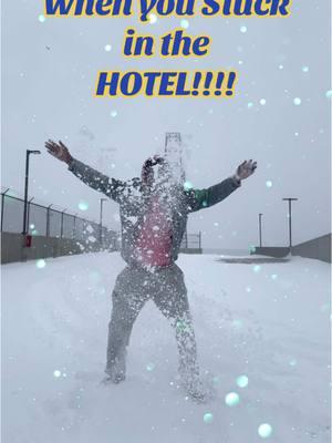 Louisiana Snow Day #snowday #fyp #viral #jigg #hotelliving 