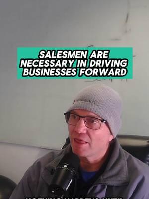 The value of good sales guys and sales people cannot be overstated. Until someone sells something, nothing has happened. No company, no product. Sales and salesmen are what drive companies forward. #SmallBusiness #smallbusinessowner #localbusinessowner #upstart #entrepreneurs #startupbusiness #startuptips #salesmen #salesperson #salespeople #businesssales