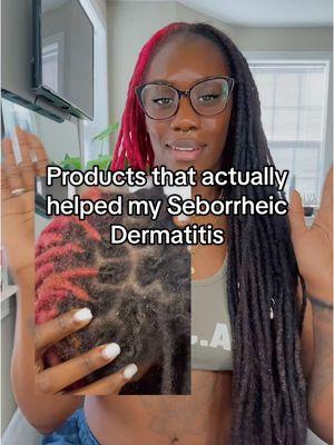 Replying to @Amari I took your advice! #seborrheicdermatitis #logang #girlswithlocs #locs 